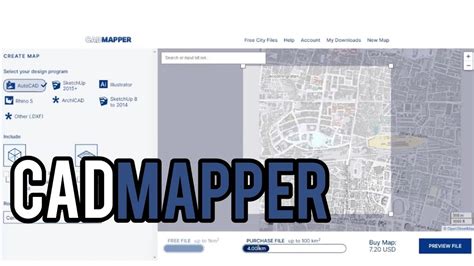 cad mapper gratuit.